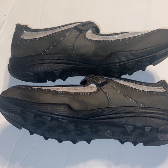 Go Lite olive green washable Mary Jane shoes size 9 - Picture 5 of 12